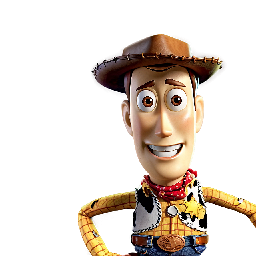 Download Woody Smiling Face Png Skl | Wallpapers.com