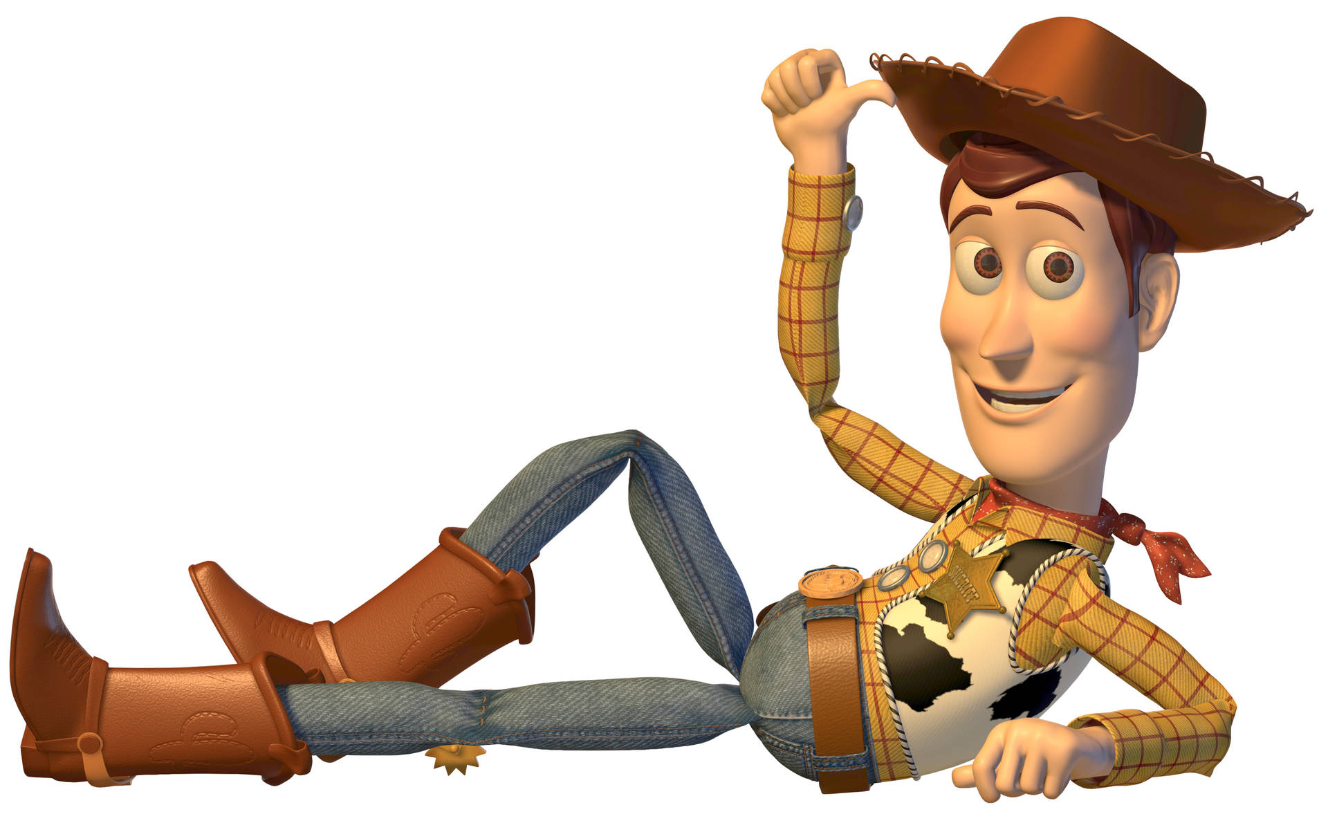 Woody The Cowboy Sheriff Wallpaper