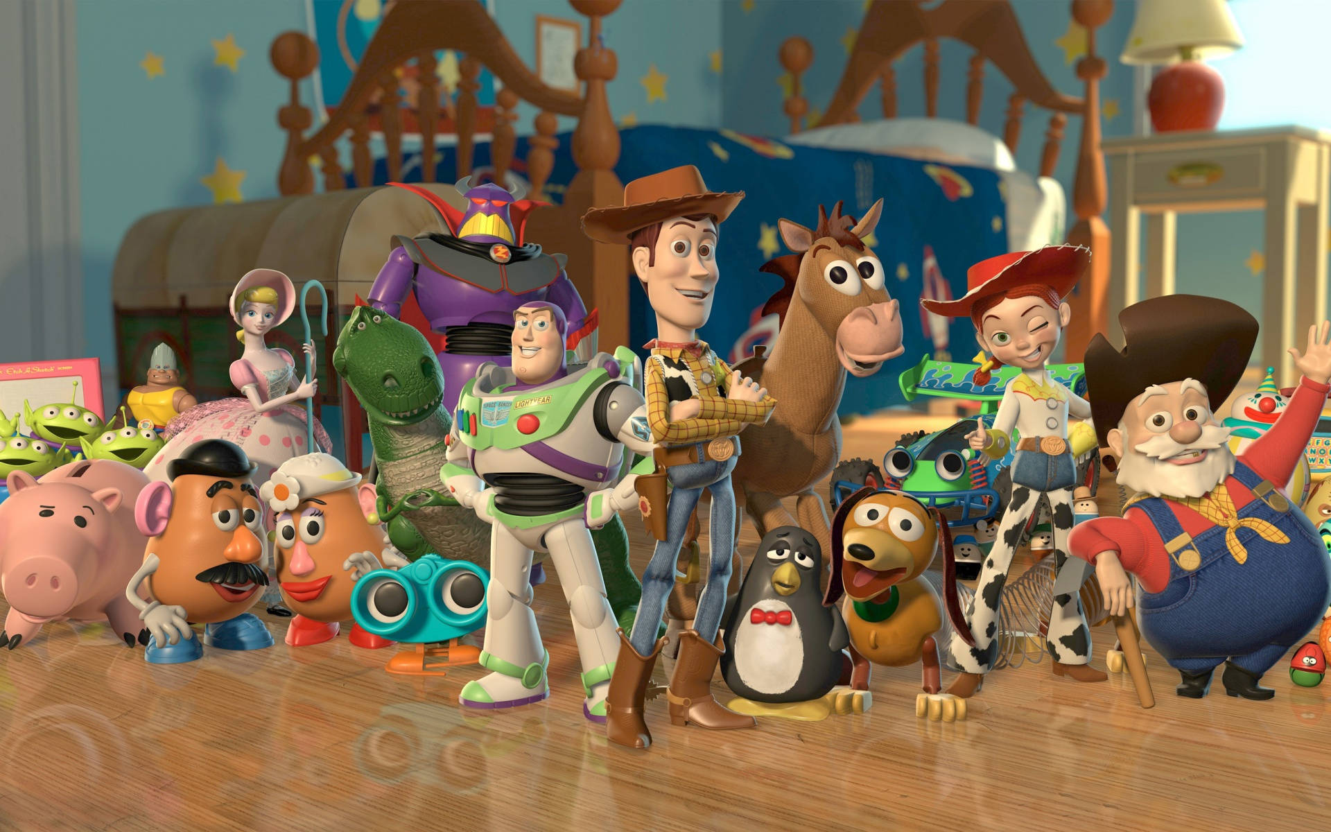 Woody Toy Story 2 Papel de Parede