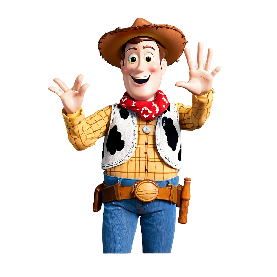 Download Woody Waving Hand Png 05232024 | Wallpapers.com