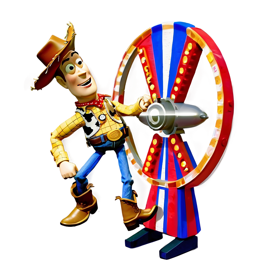 Download Woody With Bullseye Png Xoy38 | Wallpapers.com