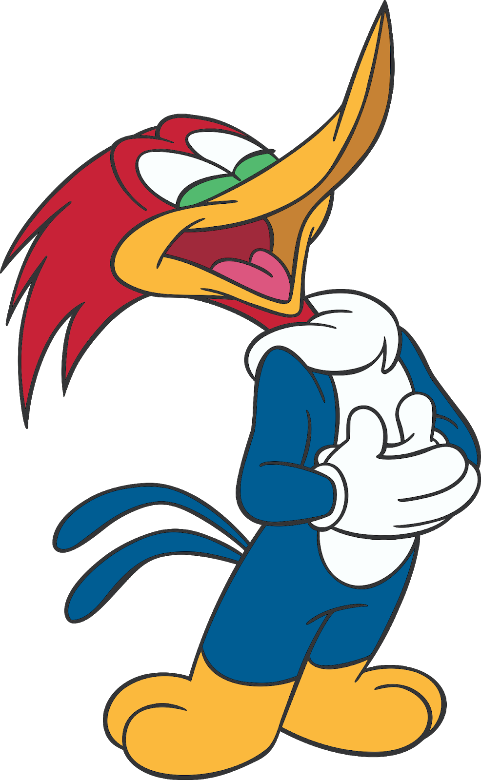 Woody Woodpecker Cartoon Character PNG