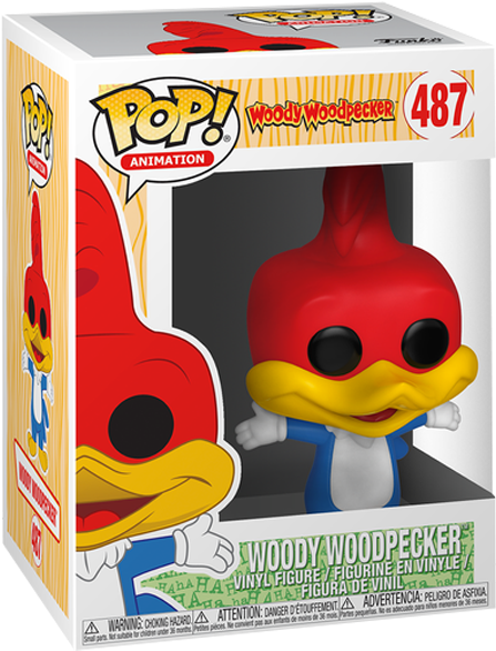 Woody Woodpecker Funko Pop Vinyl Figure487 PNG