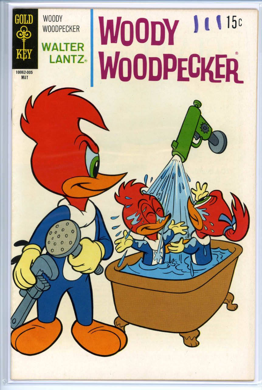 Woody Woodpecker with mischievous laughter Wallpaper