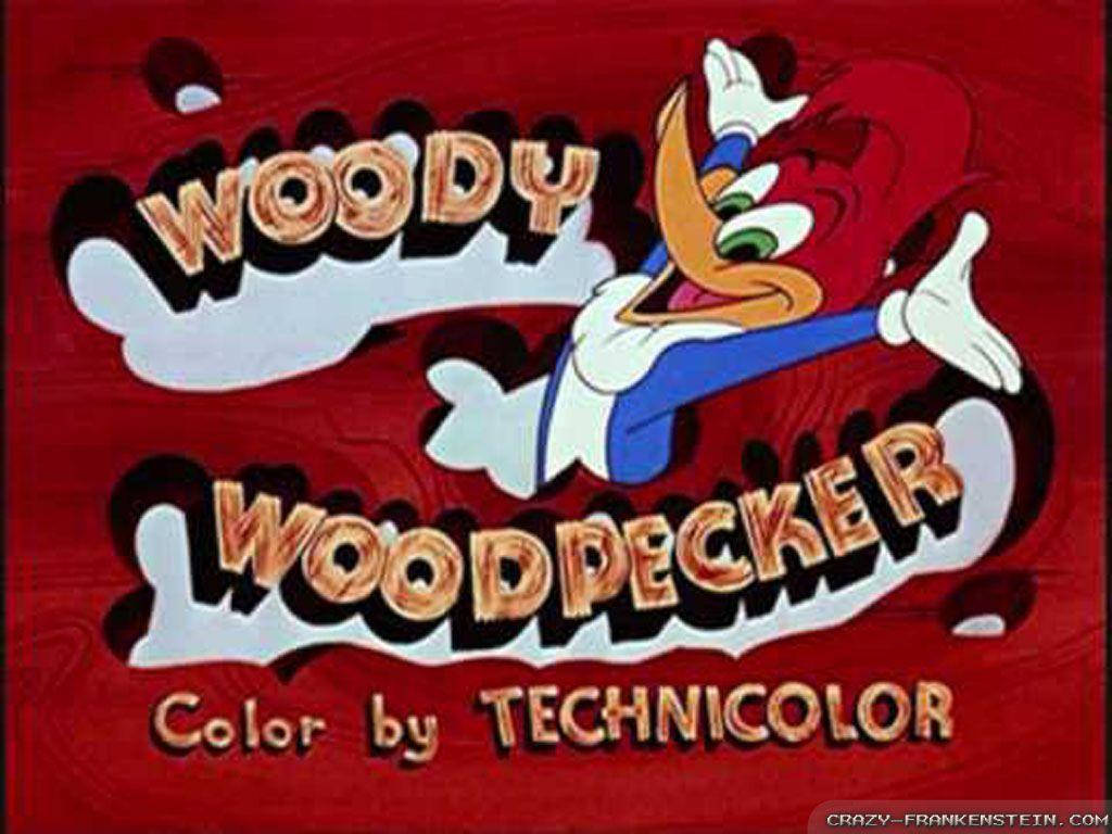 Woody Woodpecker Strikes Again Wallpaper