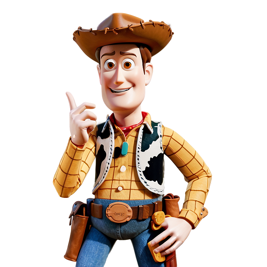 Download Woody’s Classic Look Png Viw40 | Wallpapers.com