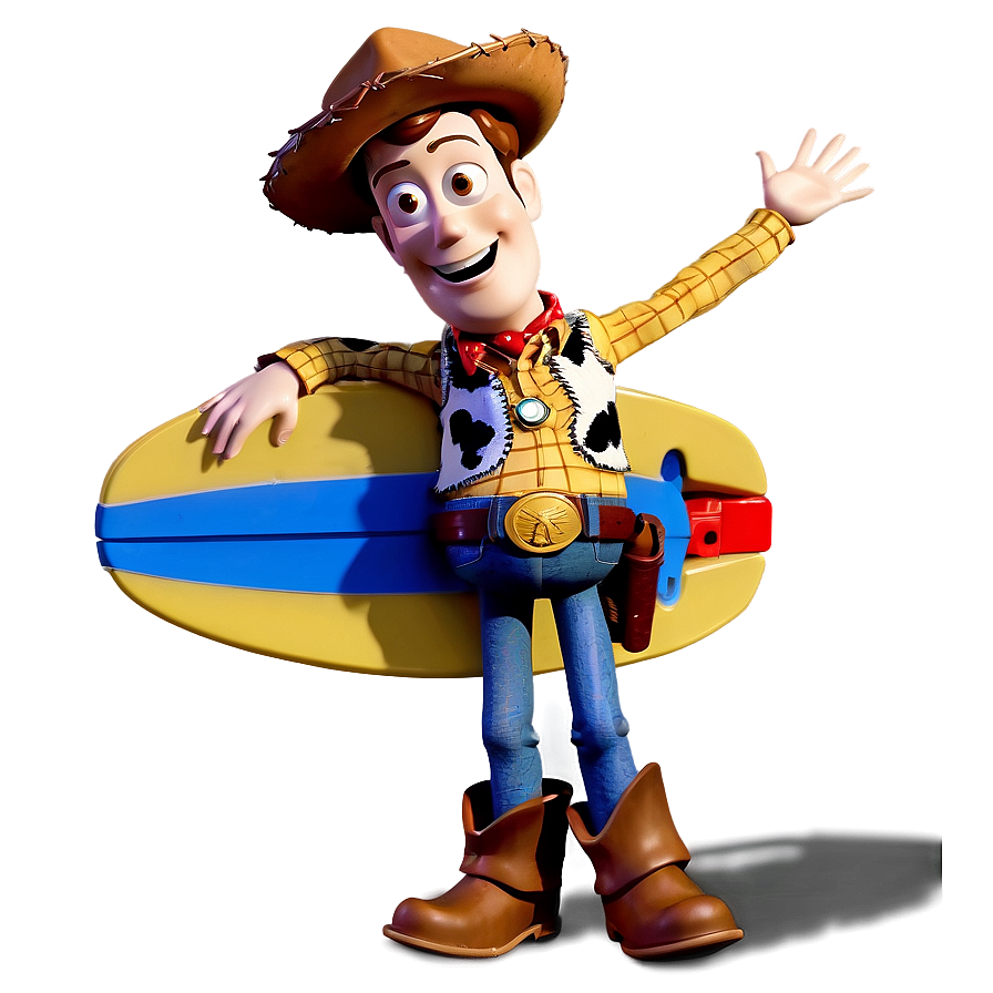 Download Woody’s Friendly Wave Png 05232024 | Wallpapers.com