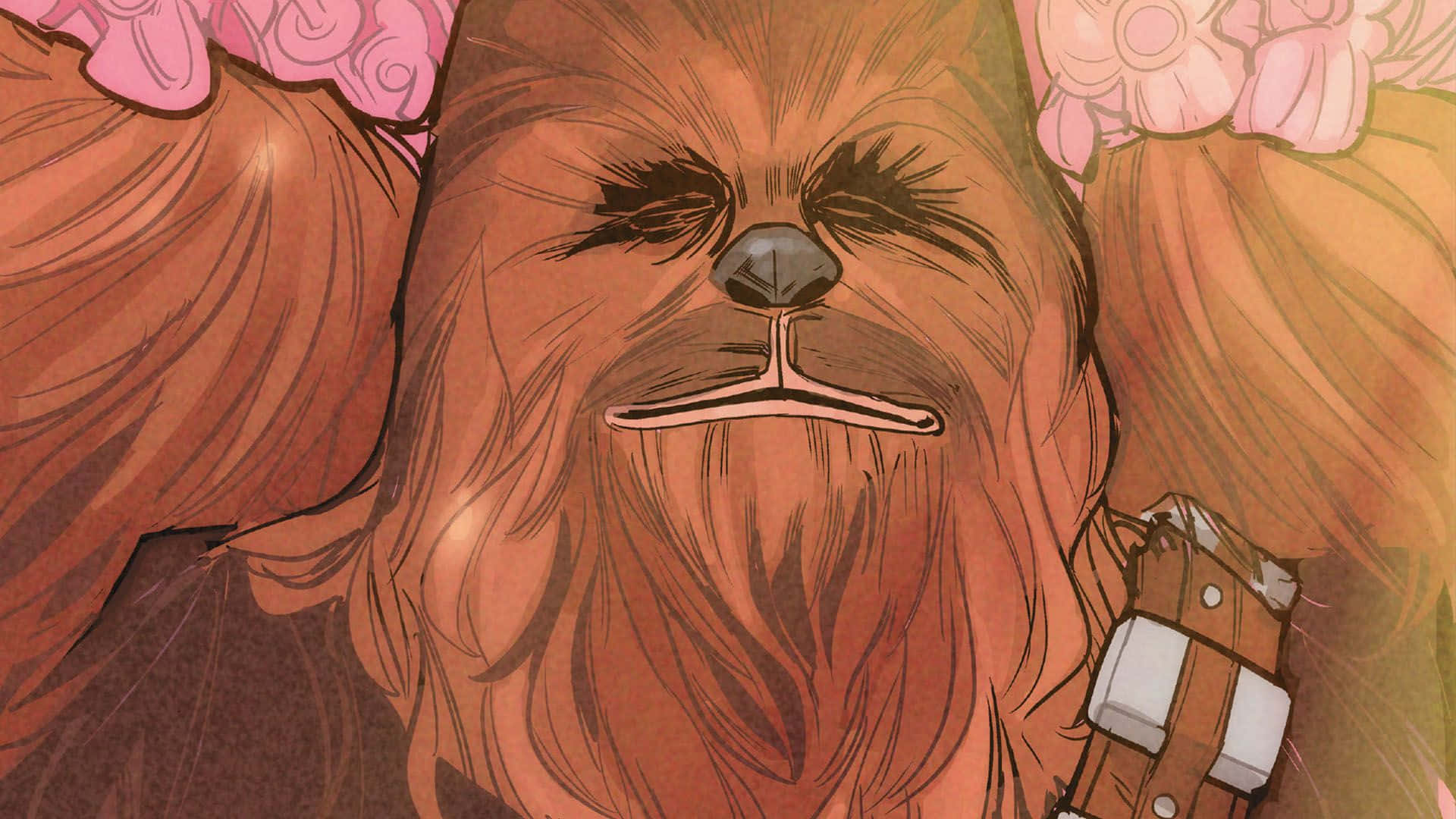 Chewbacca the Legendary Wookiee Wallpaper