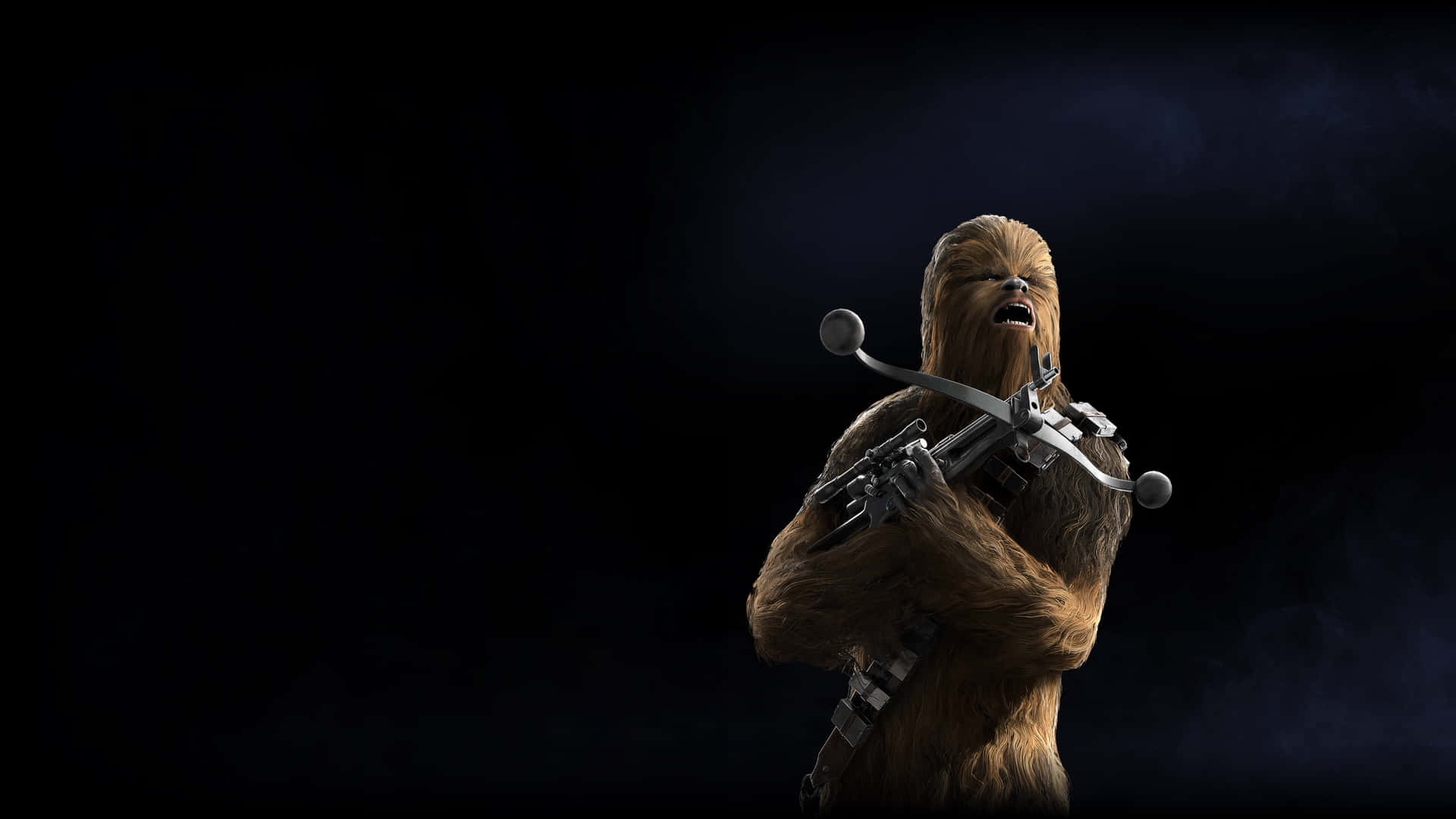 Show your loyalty to the Wookiee tribe with this epic wallpaper Wallpaper