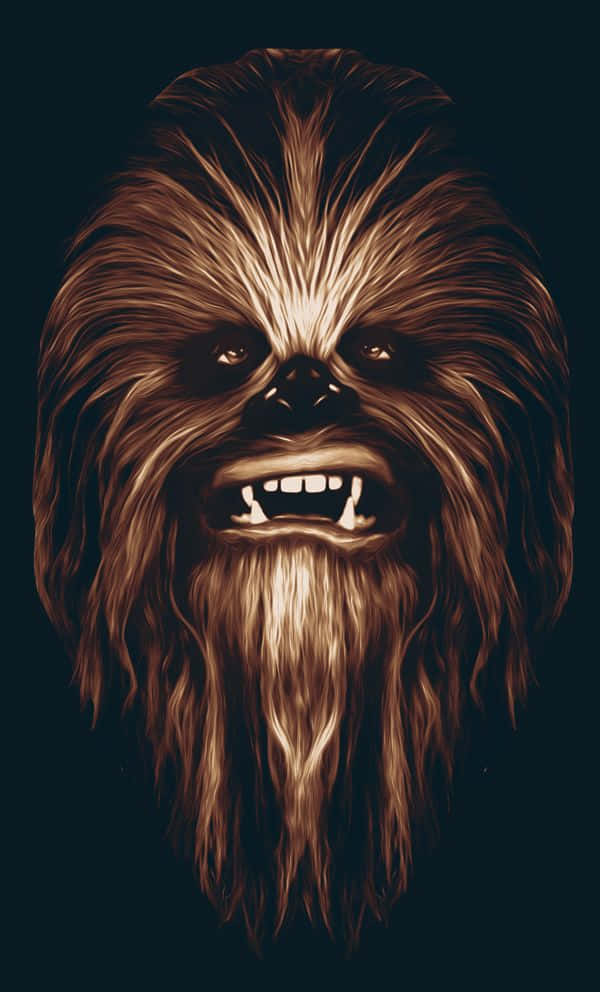 A Warm Wookiee Hug Wallpaper