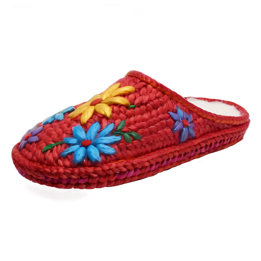 Wool Slippers Png 06202024 PNG