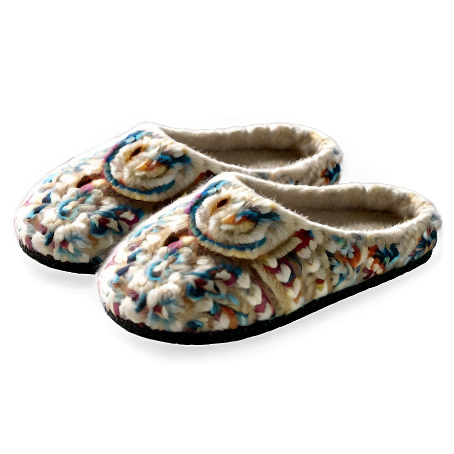 Wool Slippers Png 40 PNG