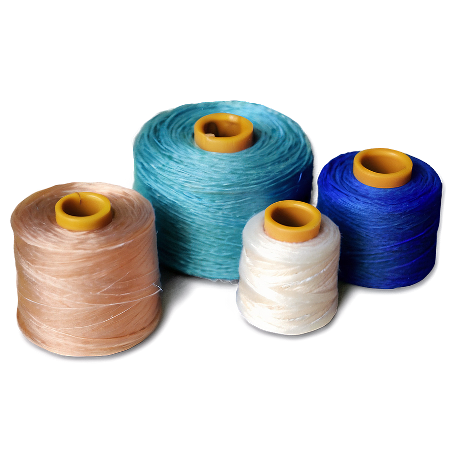 Wool Thread Assortment Png Owp PNG