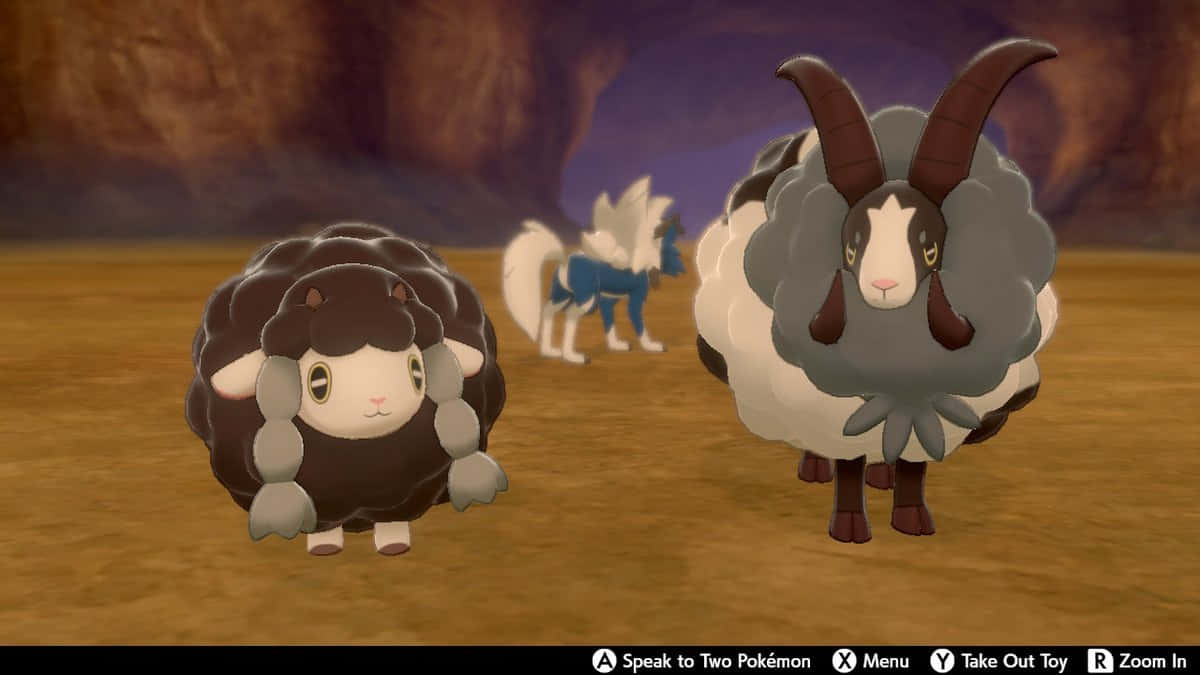 Wooloo And Dubwool 3D Wallpaper