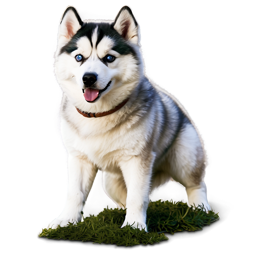 Download Wooly Coat Husky Png Gph50 | Wallpapers.com