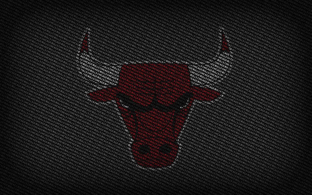 Word Art Bulls Logo Wallpaper
