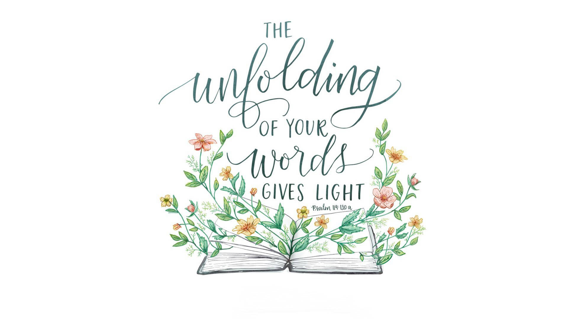 Word Gives Light Bible Quote