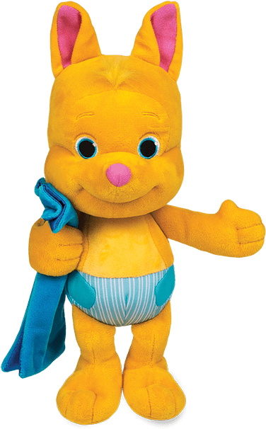 Word Party Plush Character Kip PNG