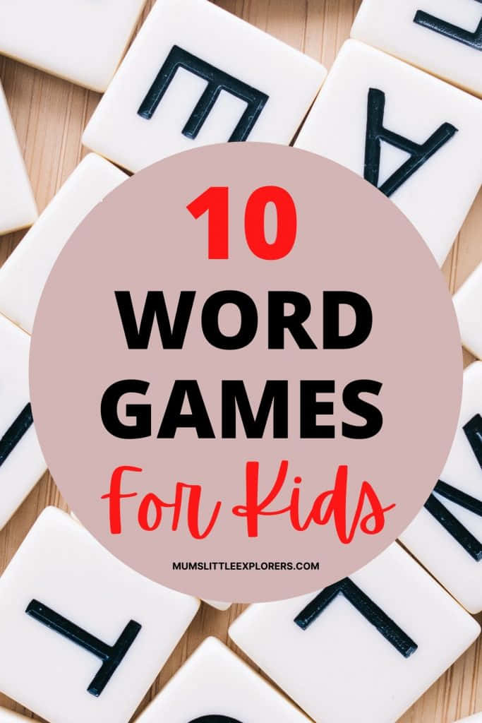 10 Word Games For Kids