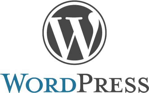 Word Press Logo Branding PNG