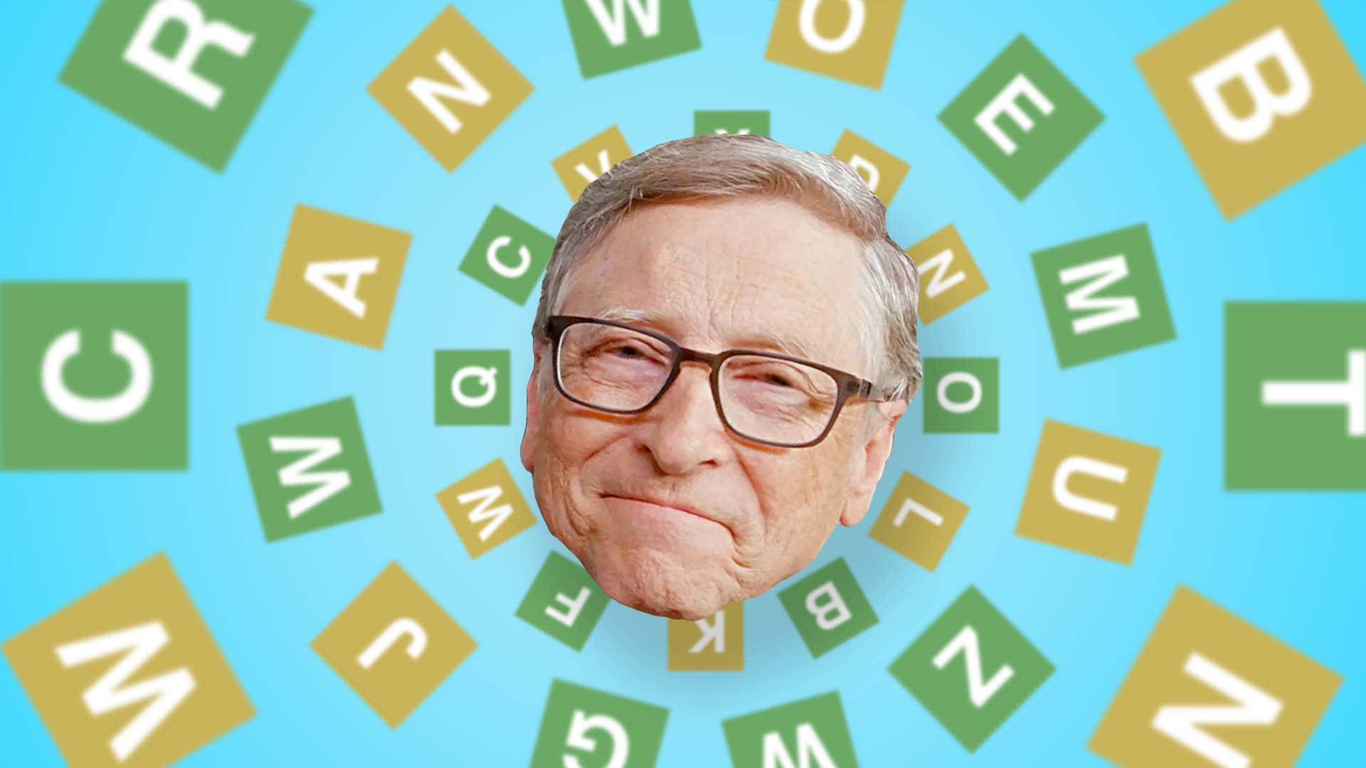 Wordle Bill Gates Wallpaper