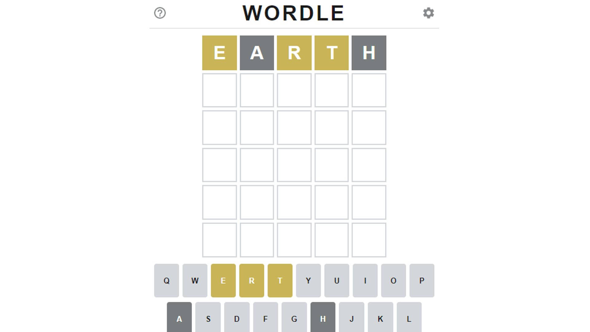 Wordle Earth Wallpaper