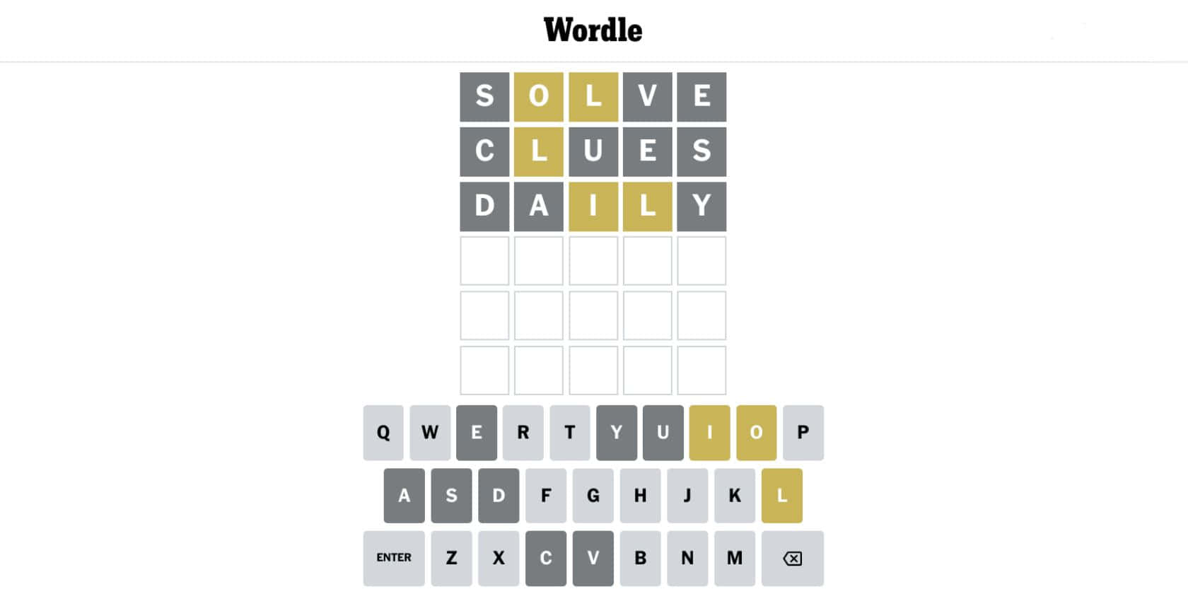 Wordle Gameplay Screenshot Wallpaper