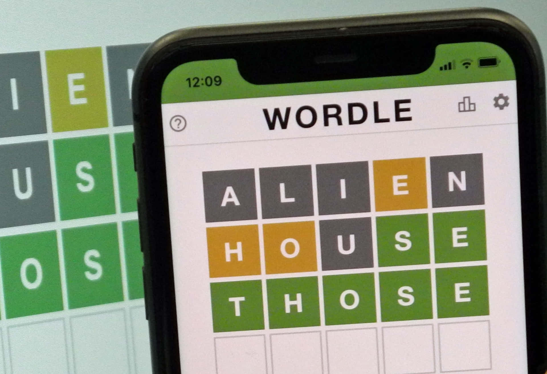 Wordle_ Gameplay_ Smartphone Wallpaper