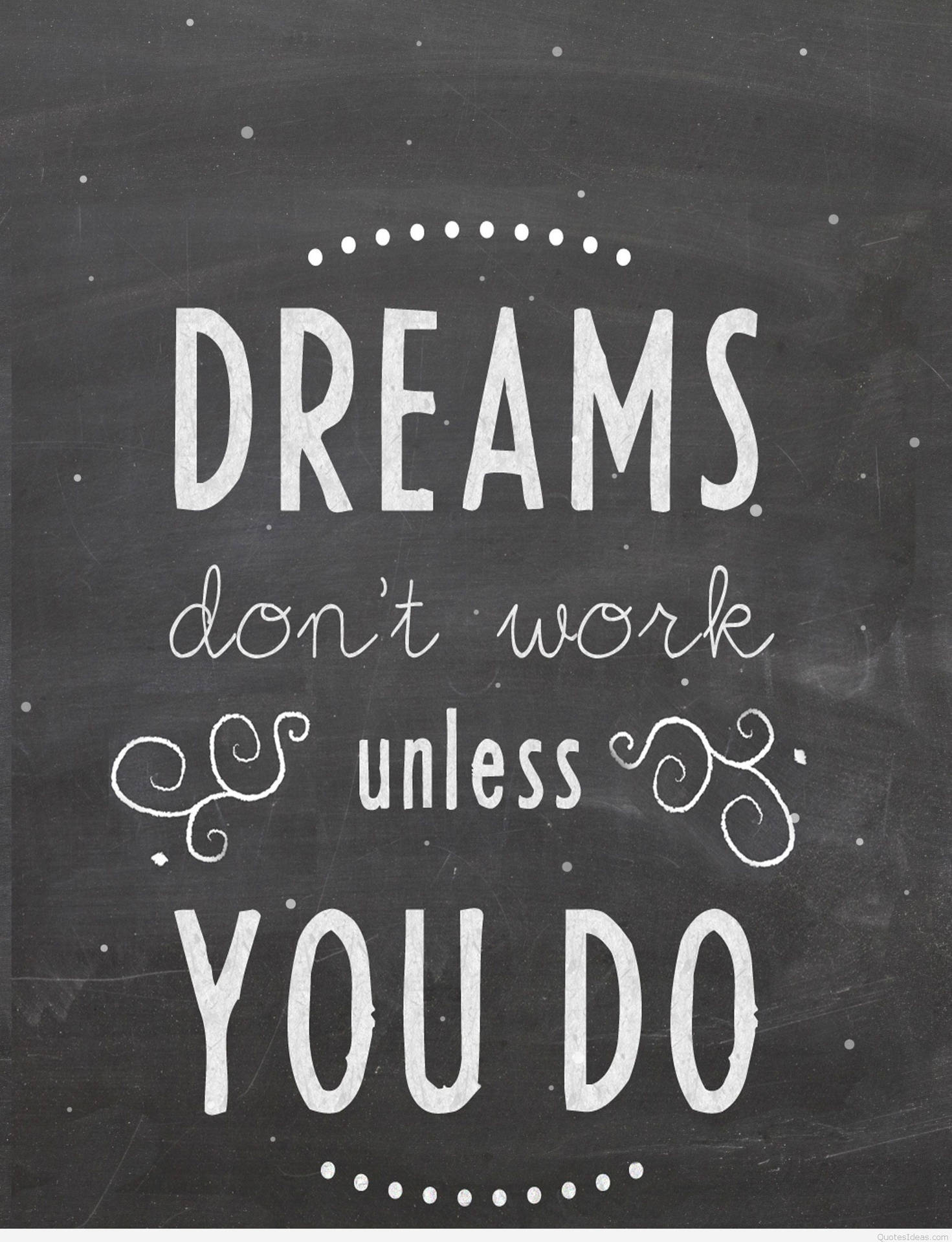 Work And Dreams Quotes Wallpaper