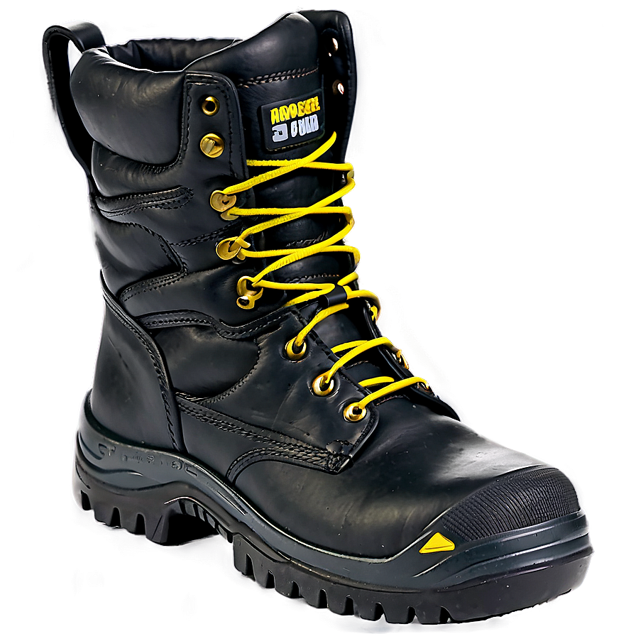 Work Boots And Safety Gear Png Dqv98 PNG