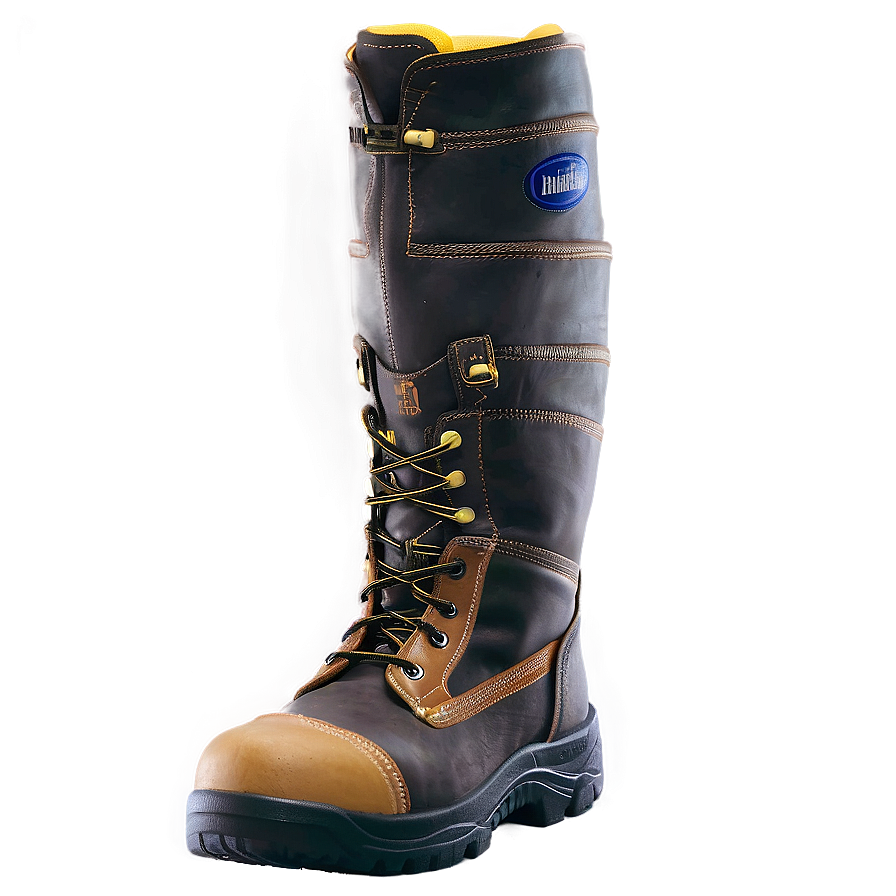 Work Boots And Safety Gear Png Epa52 PNG