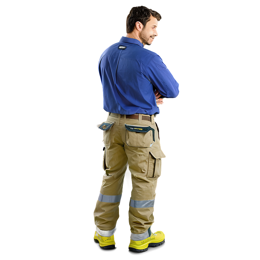 Work Cargo Pants Png Buu96 PNG