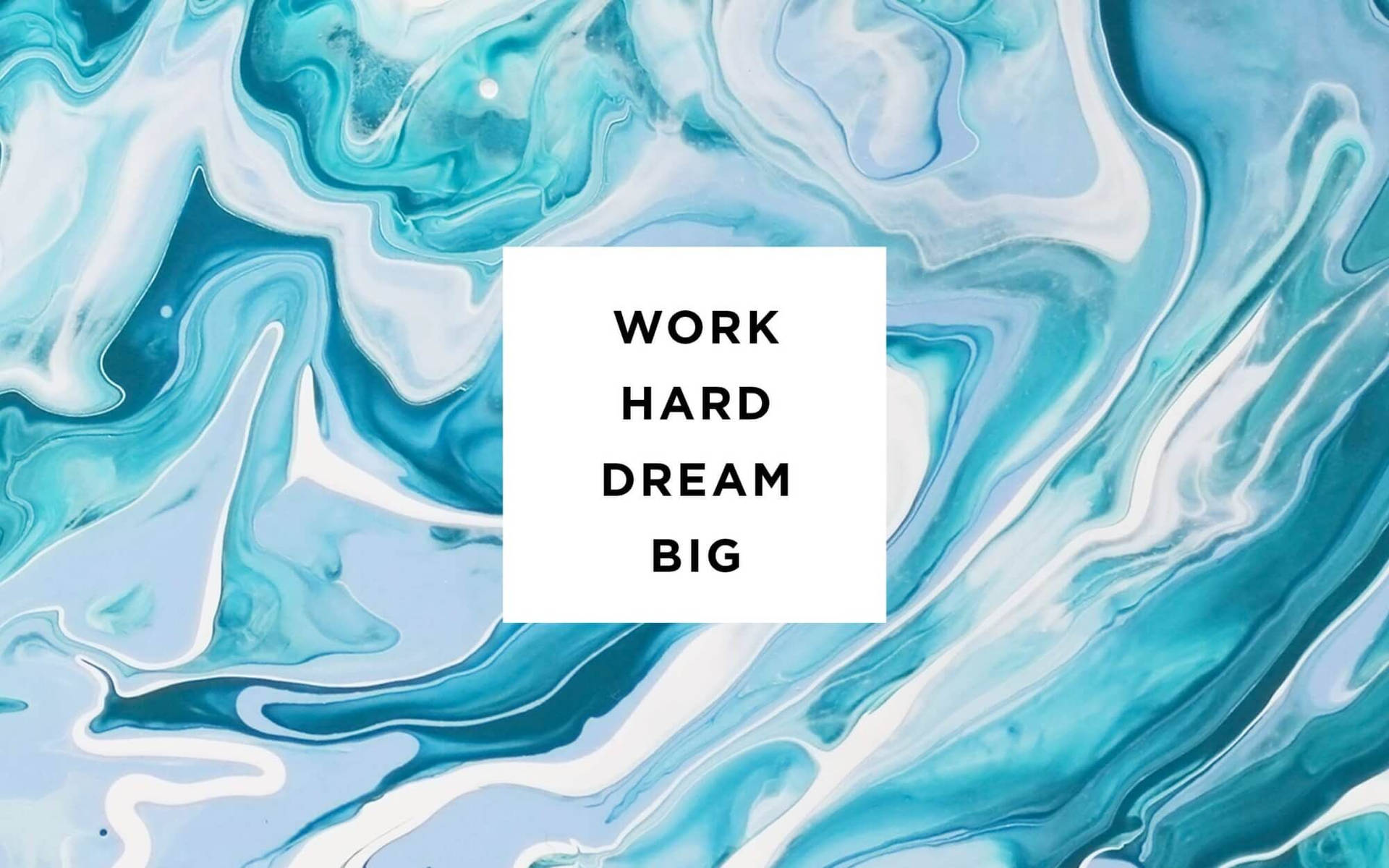 Work Hard Mac Poster Picture
