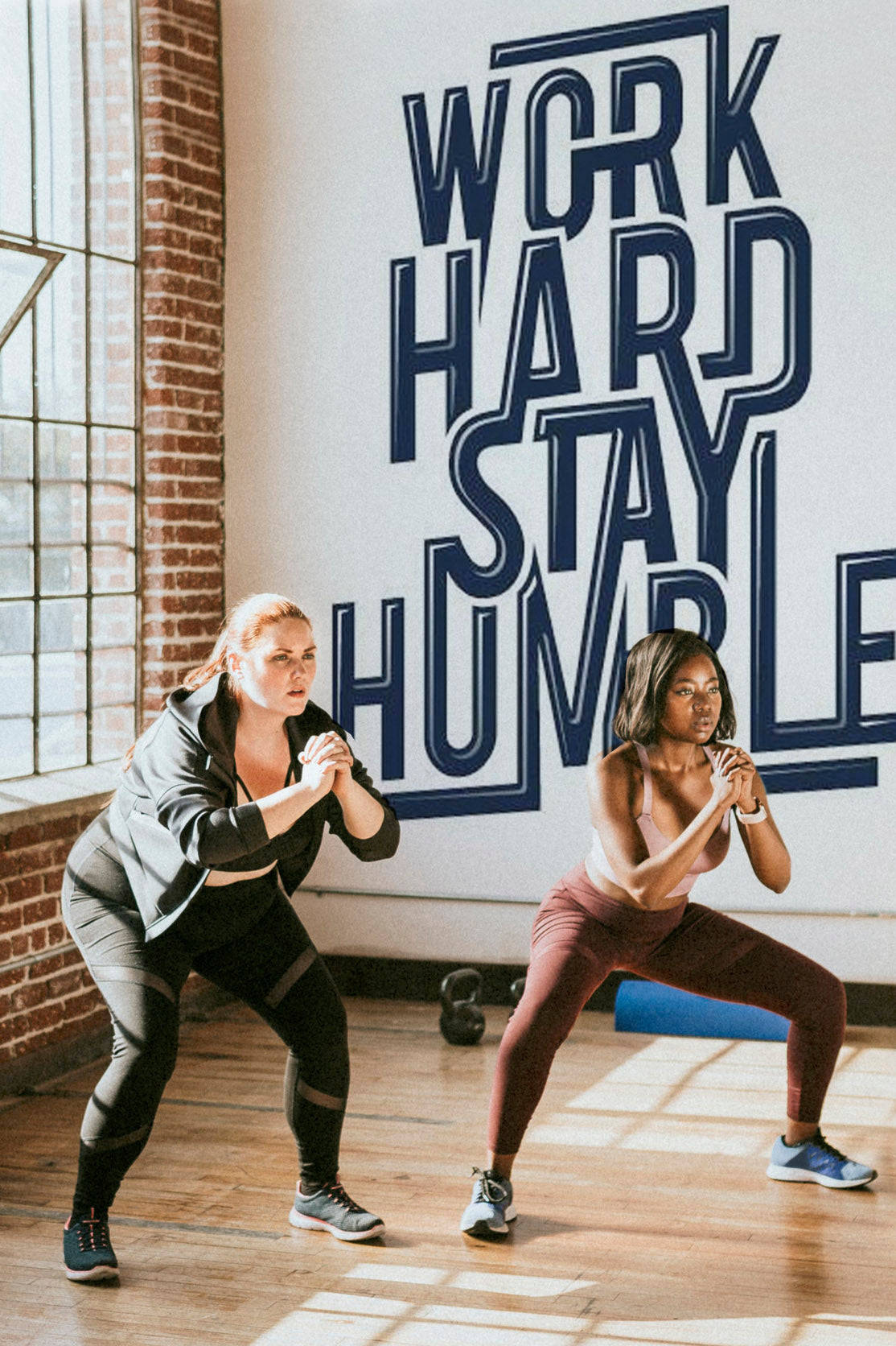Work Hard Stay Humble Exercise Quote Wallpaper