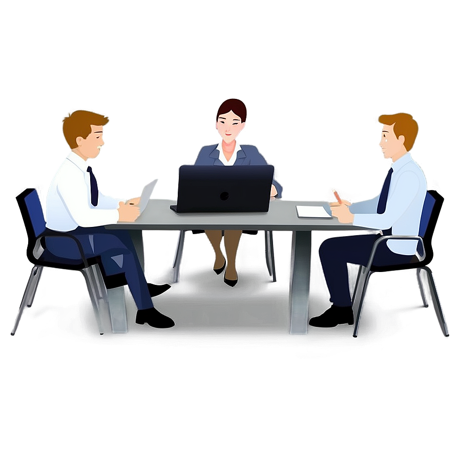 Download Work Meeting Png Slp37 | Wallpapers.com