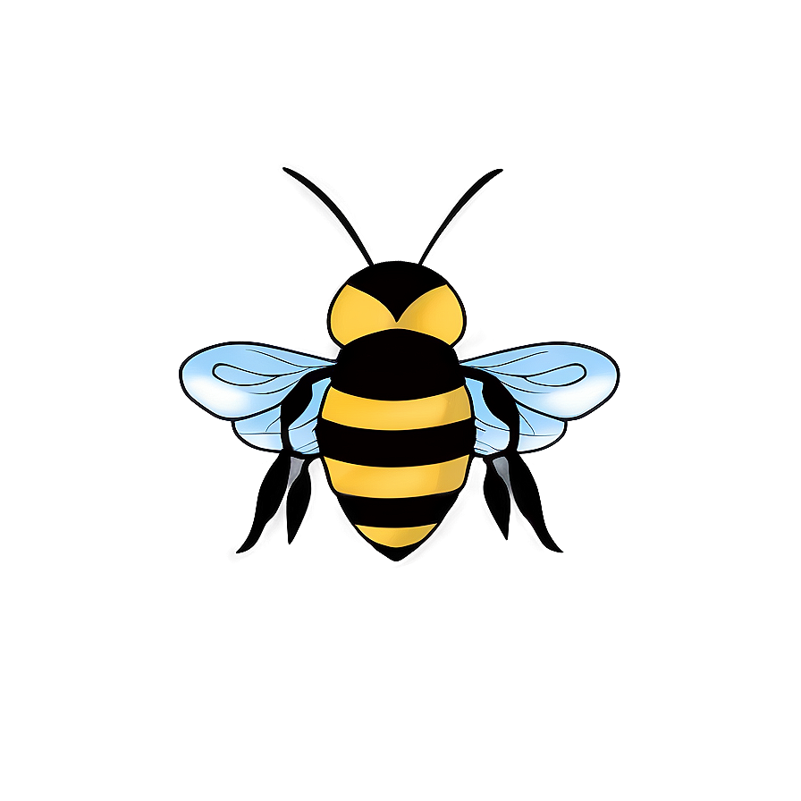 Download Worker Bee Cartoon Clipart Png 86 | Wallpapers.com