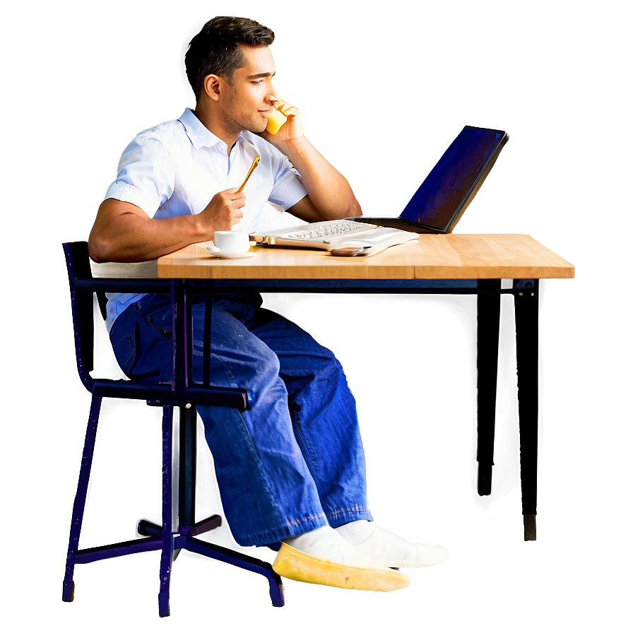 Working From Home Png Uwf60 PNG