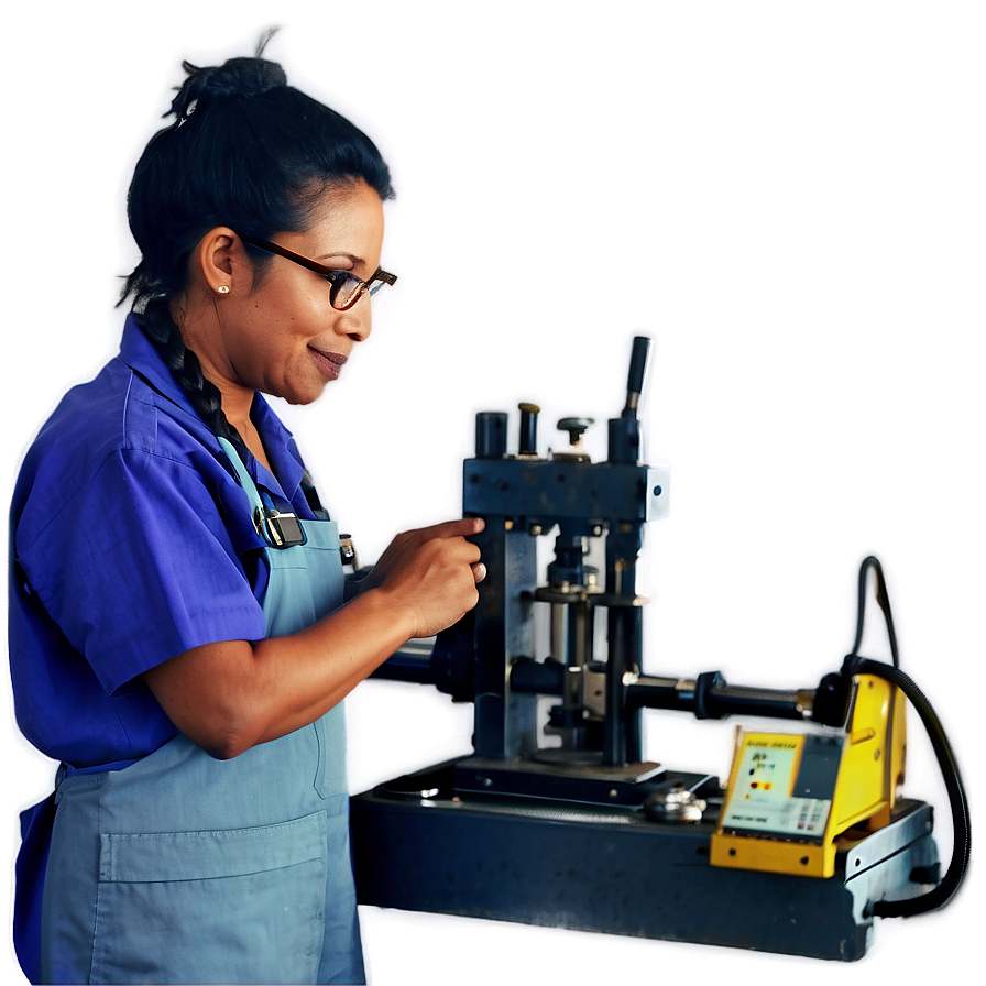 Working In A Workshop Png Bpc7 PNG