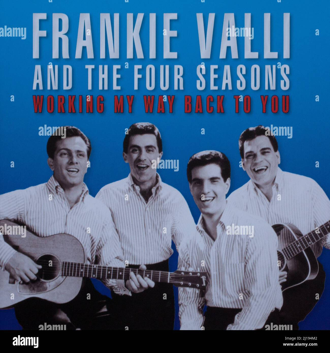 Working Way Frankie Valli And The Four Seasons Wallpaper