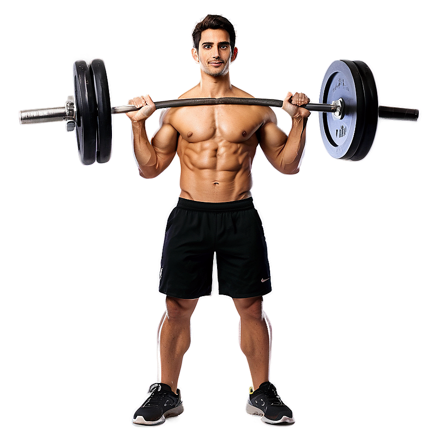 Download Workout Barbell Png 93 | Wallpapers.com