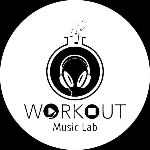 Workout Music Lab Logo PNG