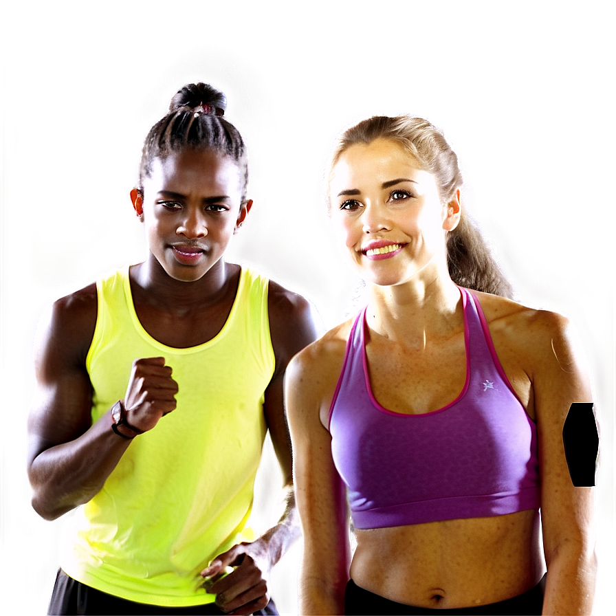 Workout People Png Fkl PNG