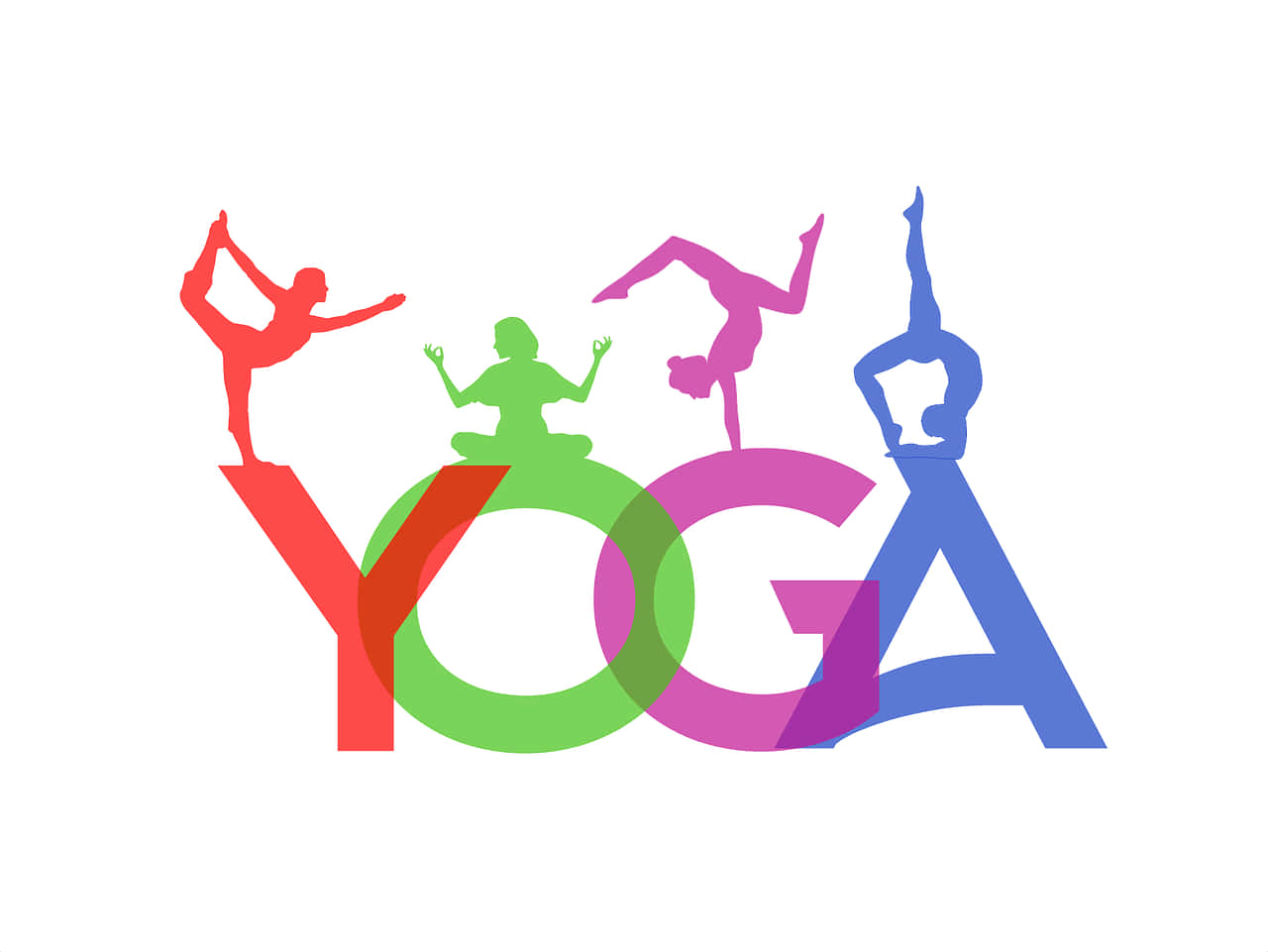 Yoga Workout Logo Picture