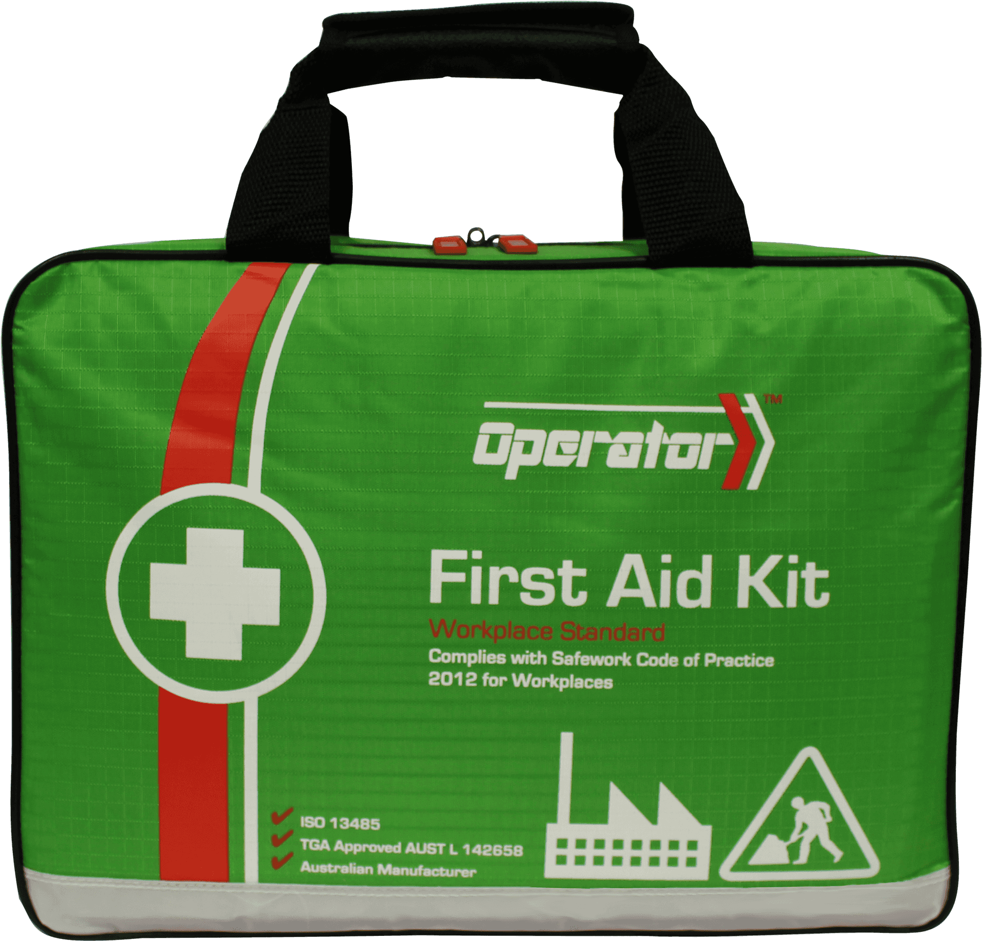 Workplace Standard First Aid Kit PNG