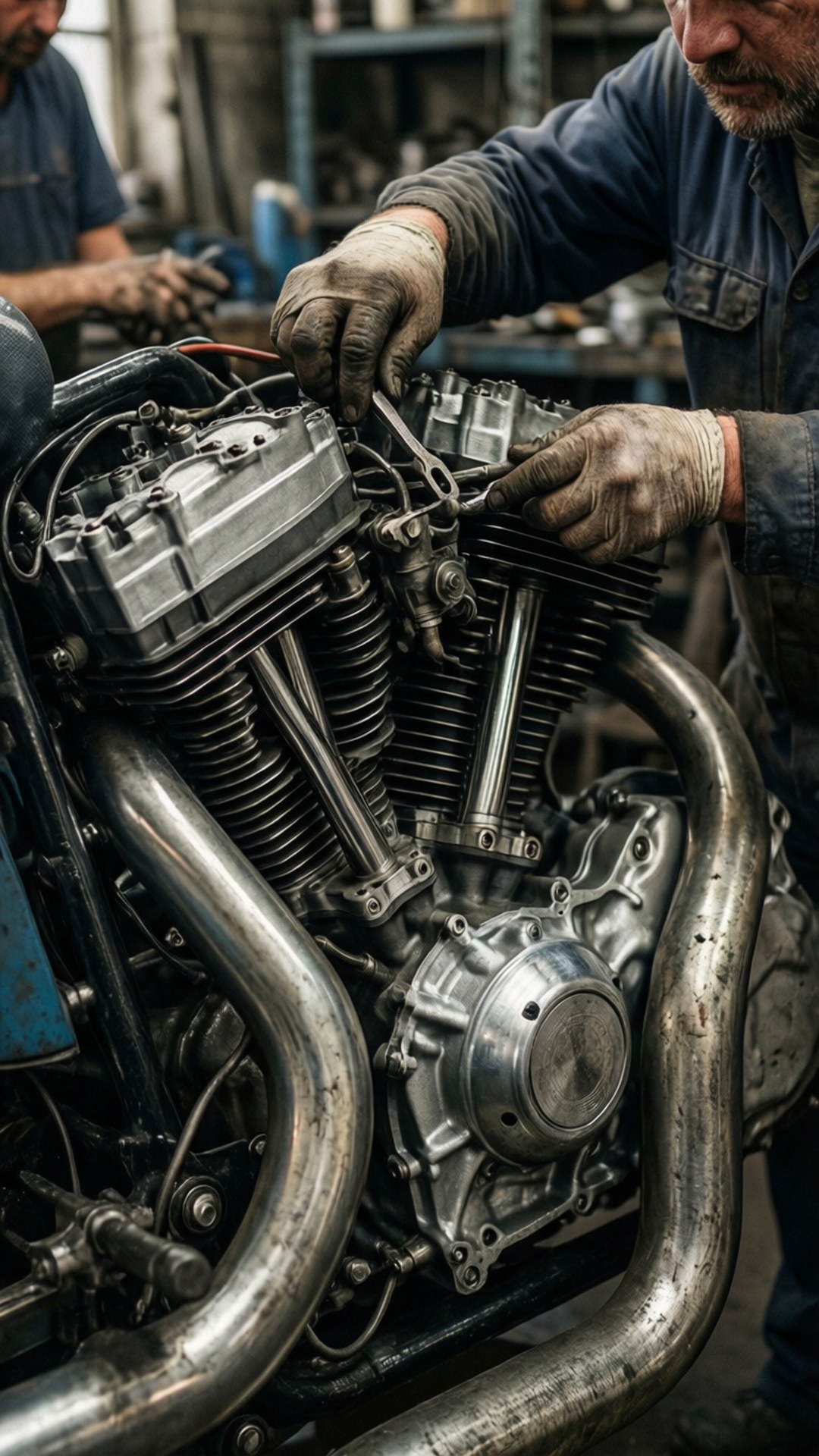 Workshop Assembly Wallpaper