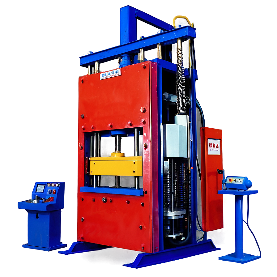 Workshop Hydraulic Press Device Png 06242024 PNG