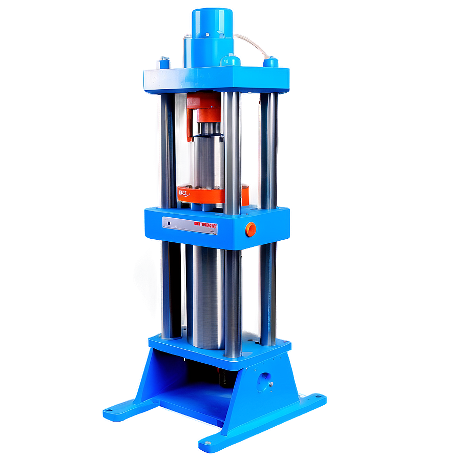 Workshop Hydraulic Press Device Png Wms PNG