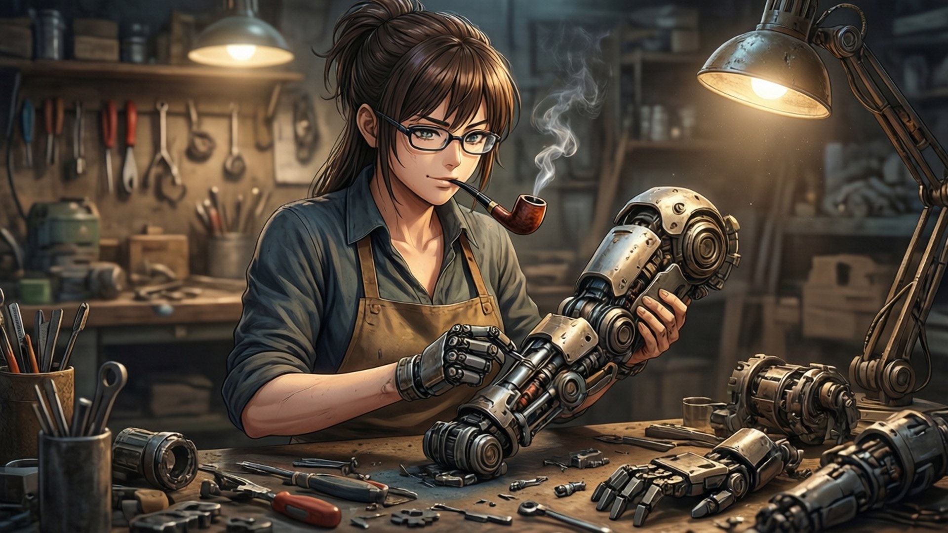 Werkstattreparaturen Wallpaper
