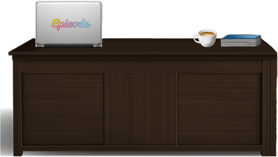 Workstationwith Episode Laptop PNG