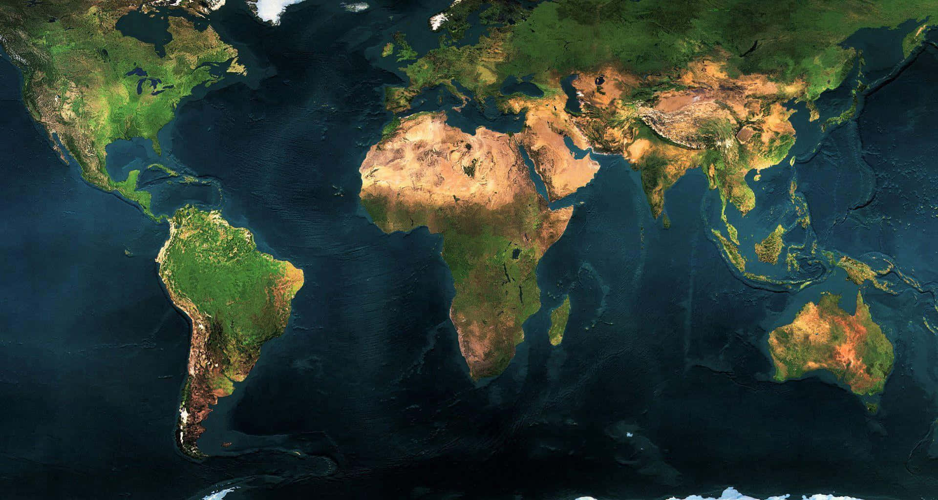 An Aerial View Of the World